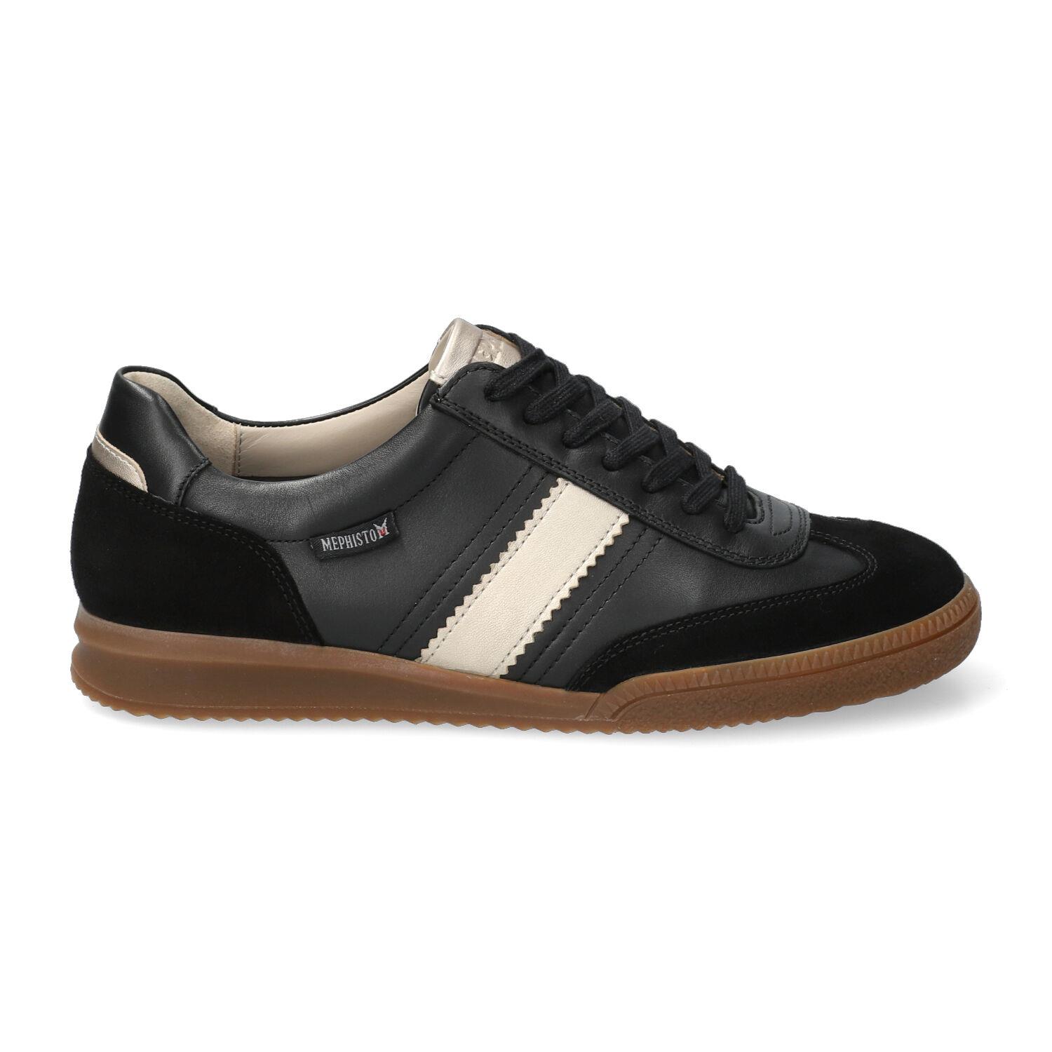 lacets femme modèle Witney noir - Mephisto